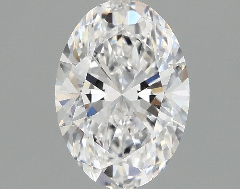 1.09 ct. oval Lab Grown Diamond front image