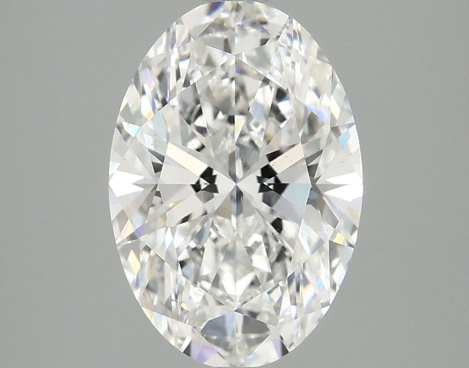 2.40 ct. oval Lab Grown Diamond front image