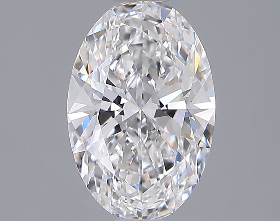 1.56 ct. oval Lab Grown Diamond front image