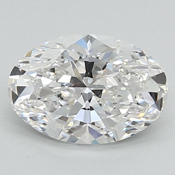 1.02 ct. oval Lab Grown Diamond front image
