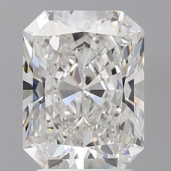 3.04 ct. radiant Lab Grown Diamond front image
