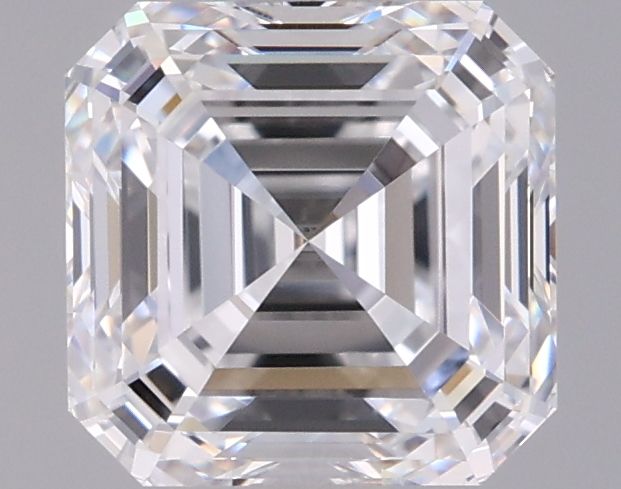 1.74 ct lab-grown Asscher Diamond