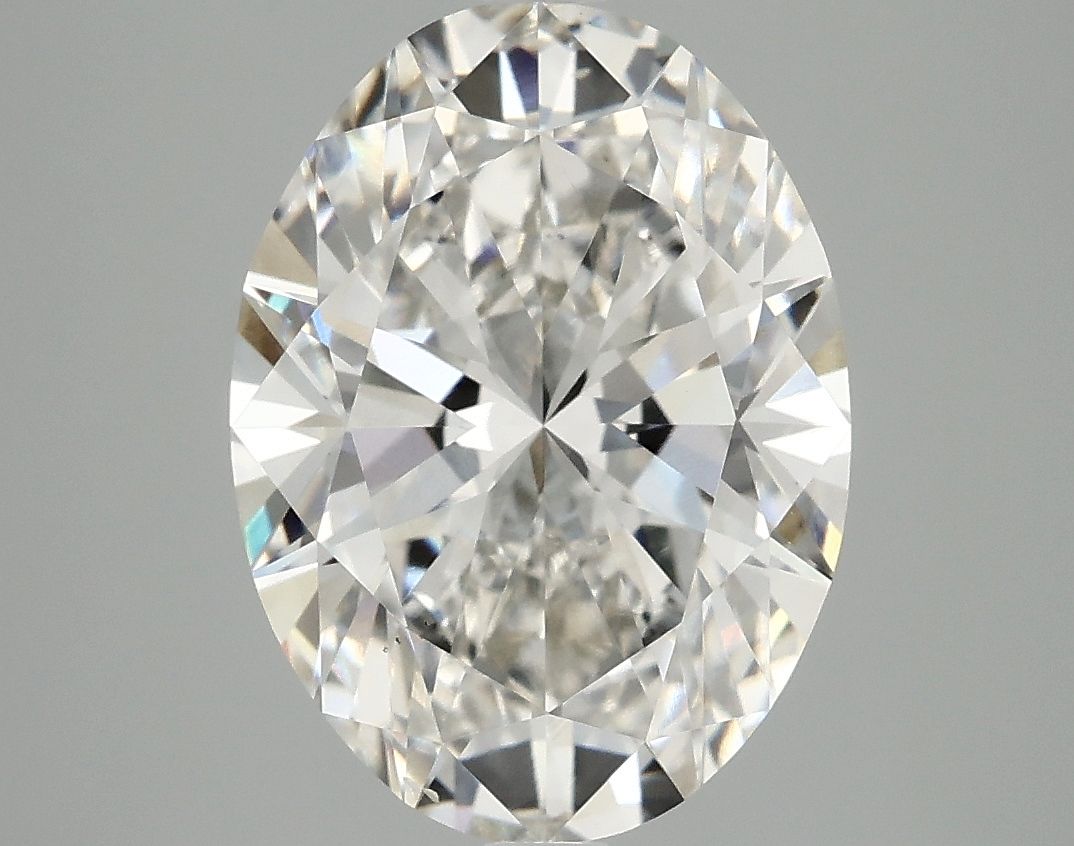 4.03 ct. oval Lab Grown Diamond front image