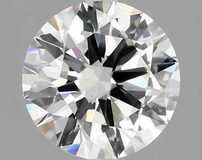 1.92 ct. round Lab Grown Diamond front image