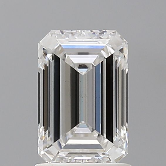 1.55 ct. emerald Lab Grown Diamond front image