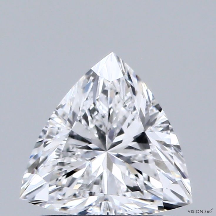 1 ct lab-grown Triangular Diamond