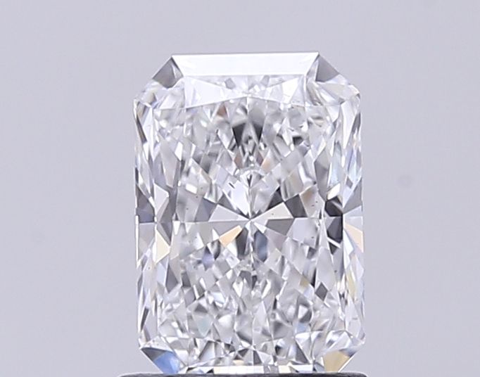 1.25 ct. radiant Lab Grown Diamond front image