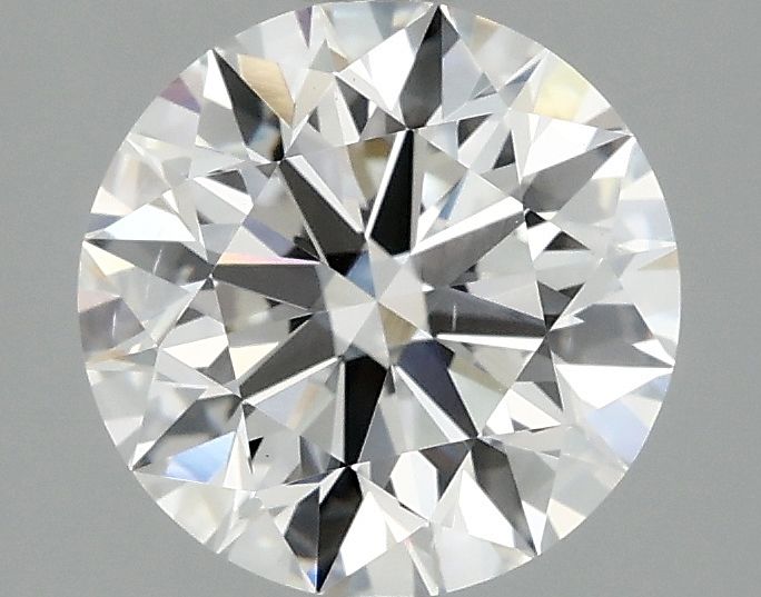 2.03 ct. round Lab Grown Diamond front image