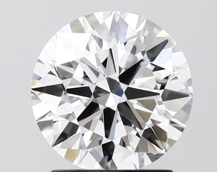 1.74 ct. round Lab Grown Diamond front image