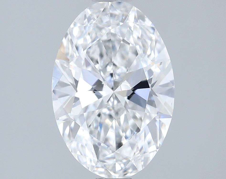 1.50 ct. oval Lab Grown Diamond front image