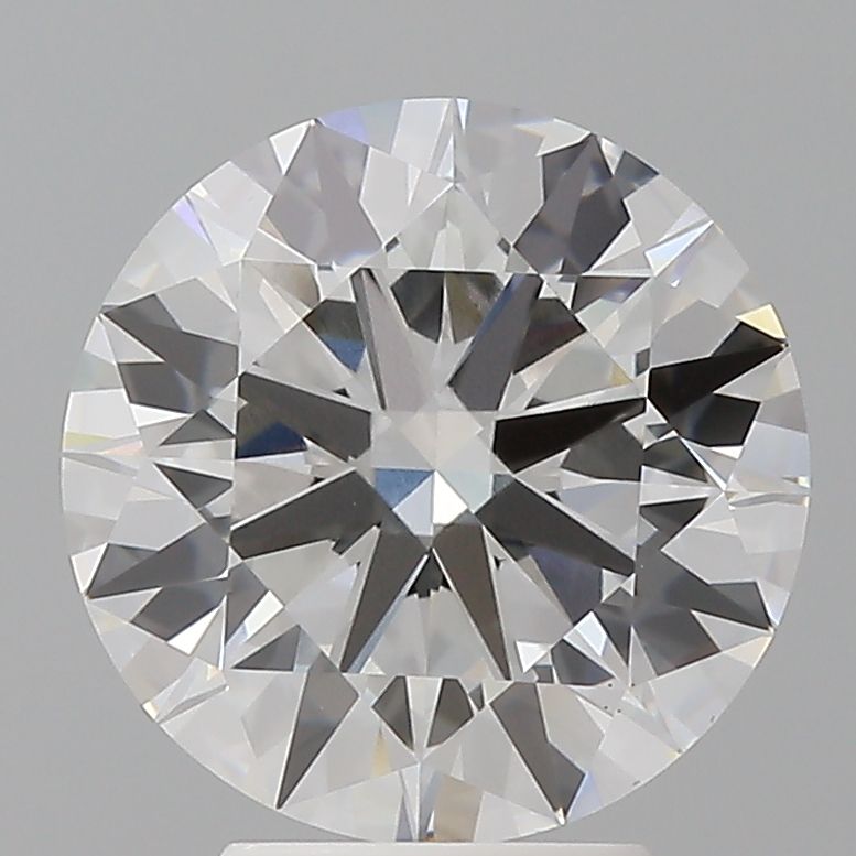 4.04 ct. round Lab Grown Diamond front image
