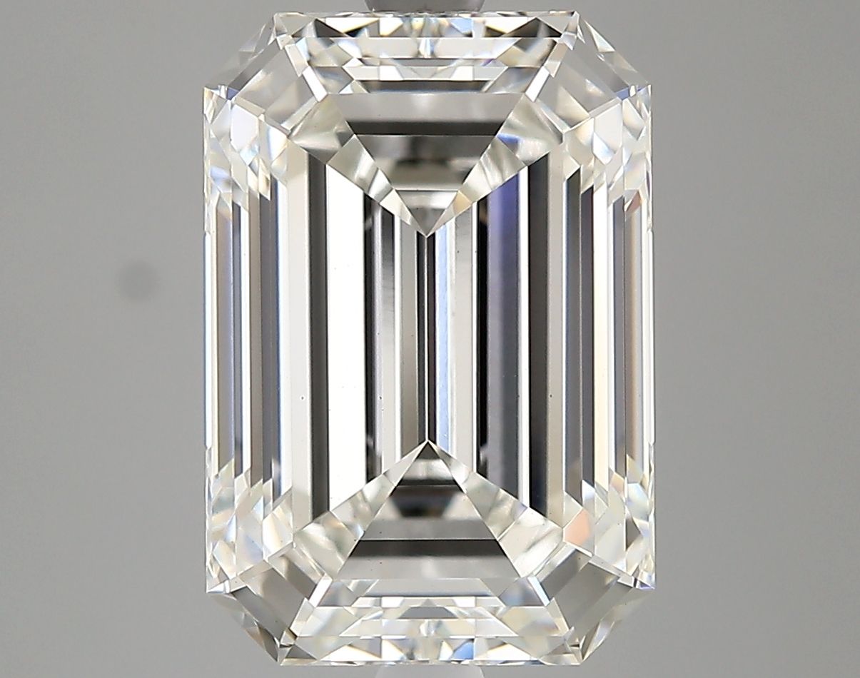 5.05 ct. emerald Lab Grown Diamond front image