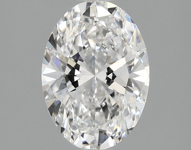 1.59 ct. oval Lab Grown Diamond front image