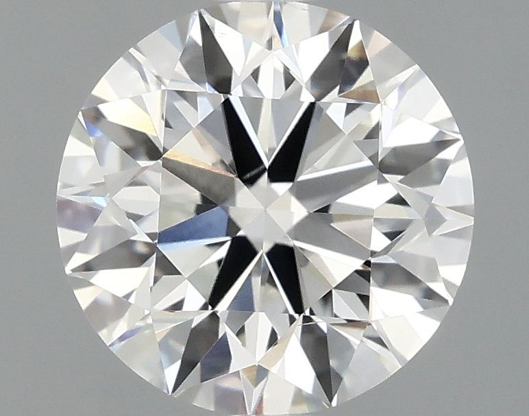 1.50 ct. round Lab Grown Diamond front image