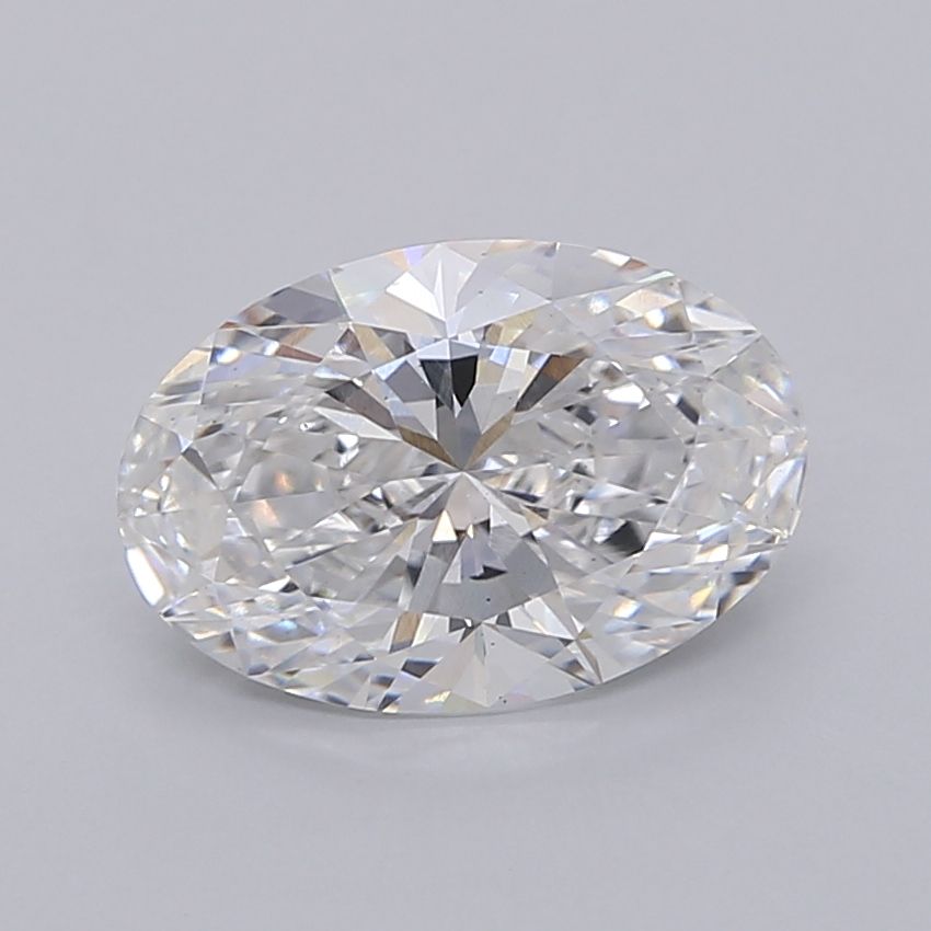 2.50 ct. oval Lab Grown Diamond front image