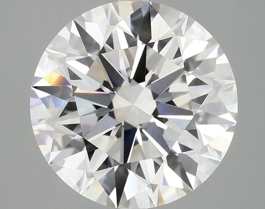 4.05 ct. round Lab Grown Diamond front image
