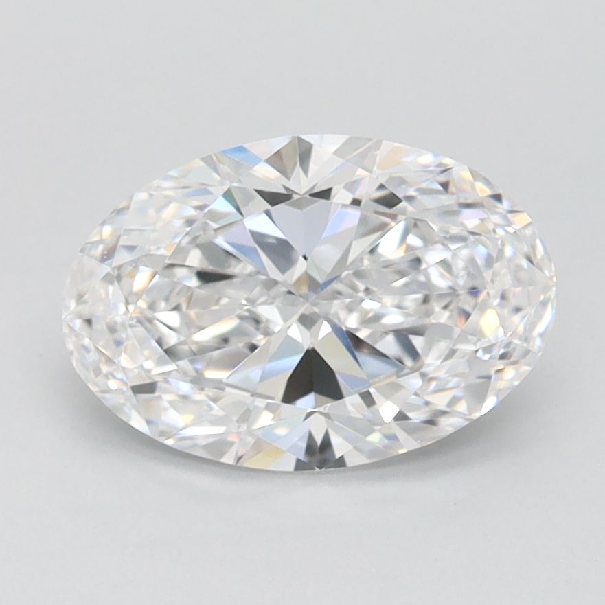 1.08 ct. oval Lab Grown Diamond front image