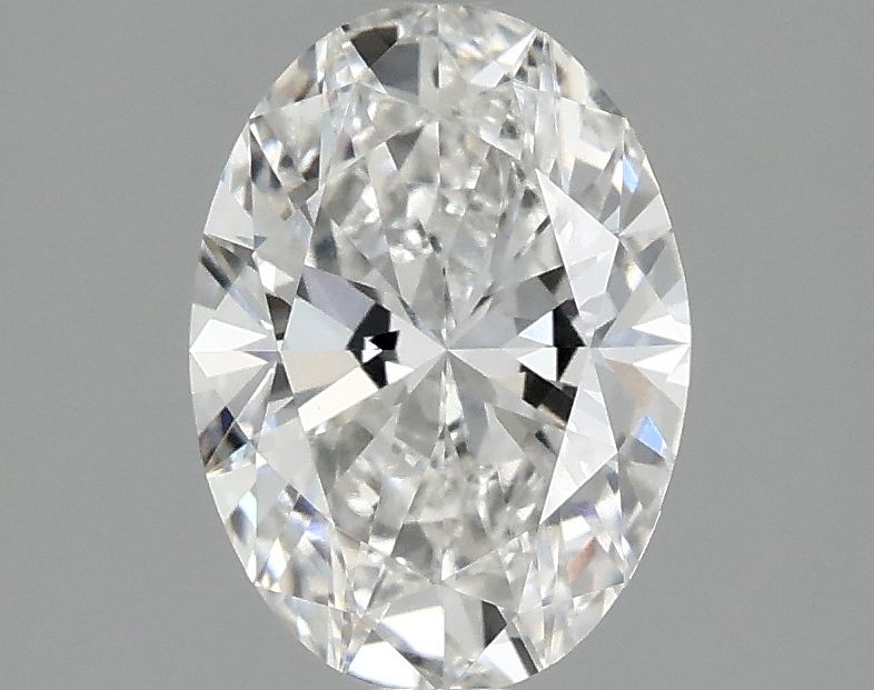 1.51 ct. oval Lab Grown Diamond front image