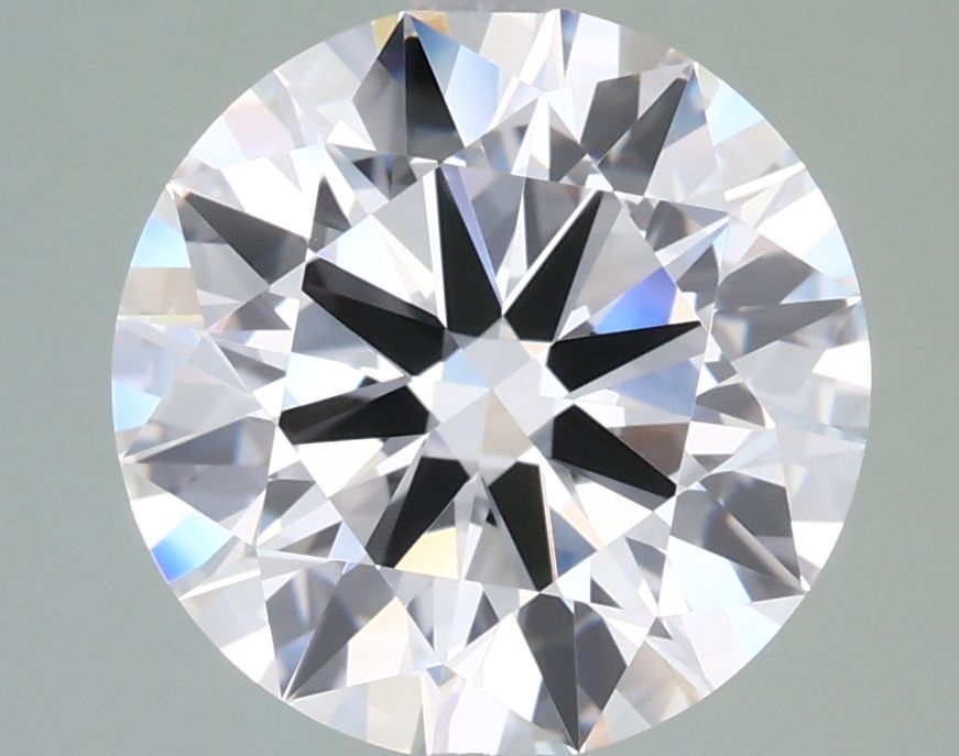 2.83 ct. round Lab Grown Diamond front image