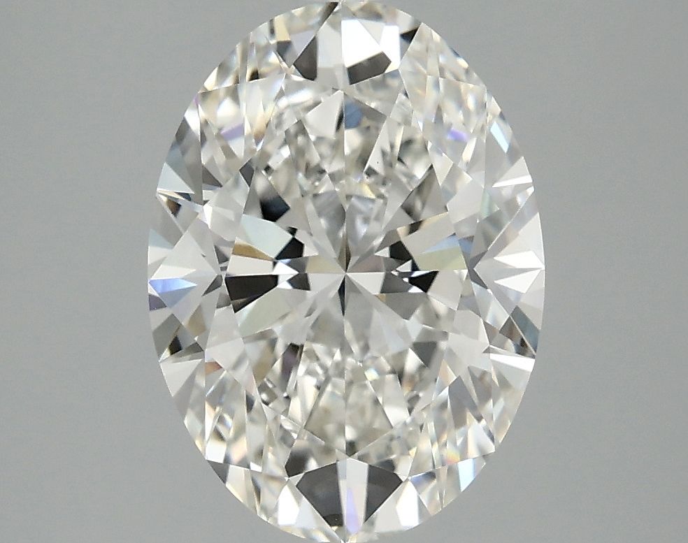3.09 ct. oval Lab Grown Diamond front image