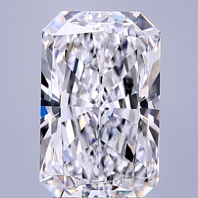 3.62 ct. radiant Lab Grown Diamond front image
