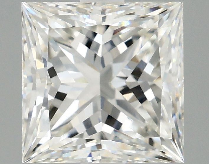 2.07 ct. princess Lab Grown Diamond front image