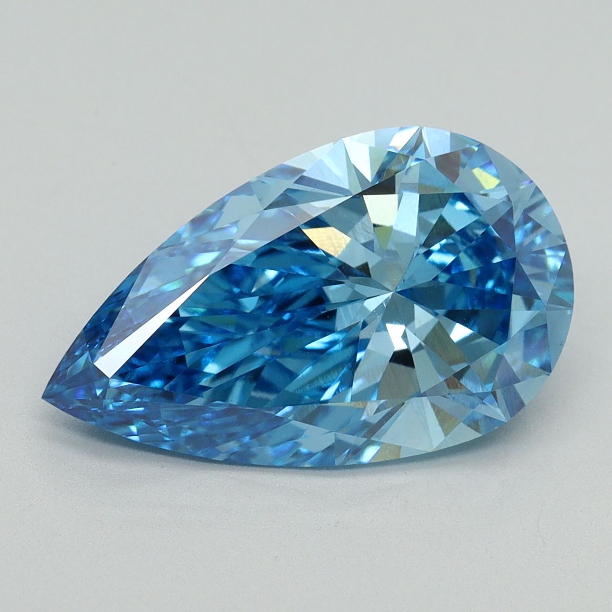 4.05 ct. pear Lab Grown Diamond front image