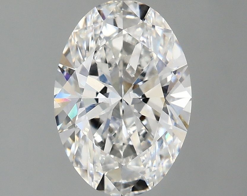 1.59 ct. oval Lab Grown Diamond front image