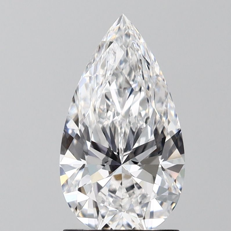 1.58 ct. pear Lab Grown Diamond front image