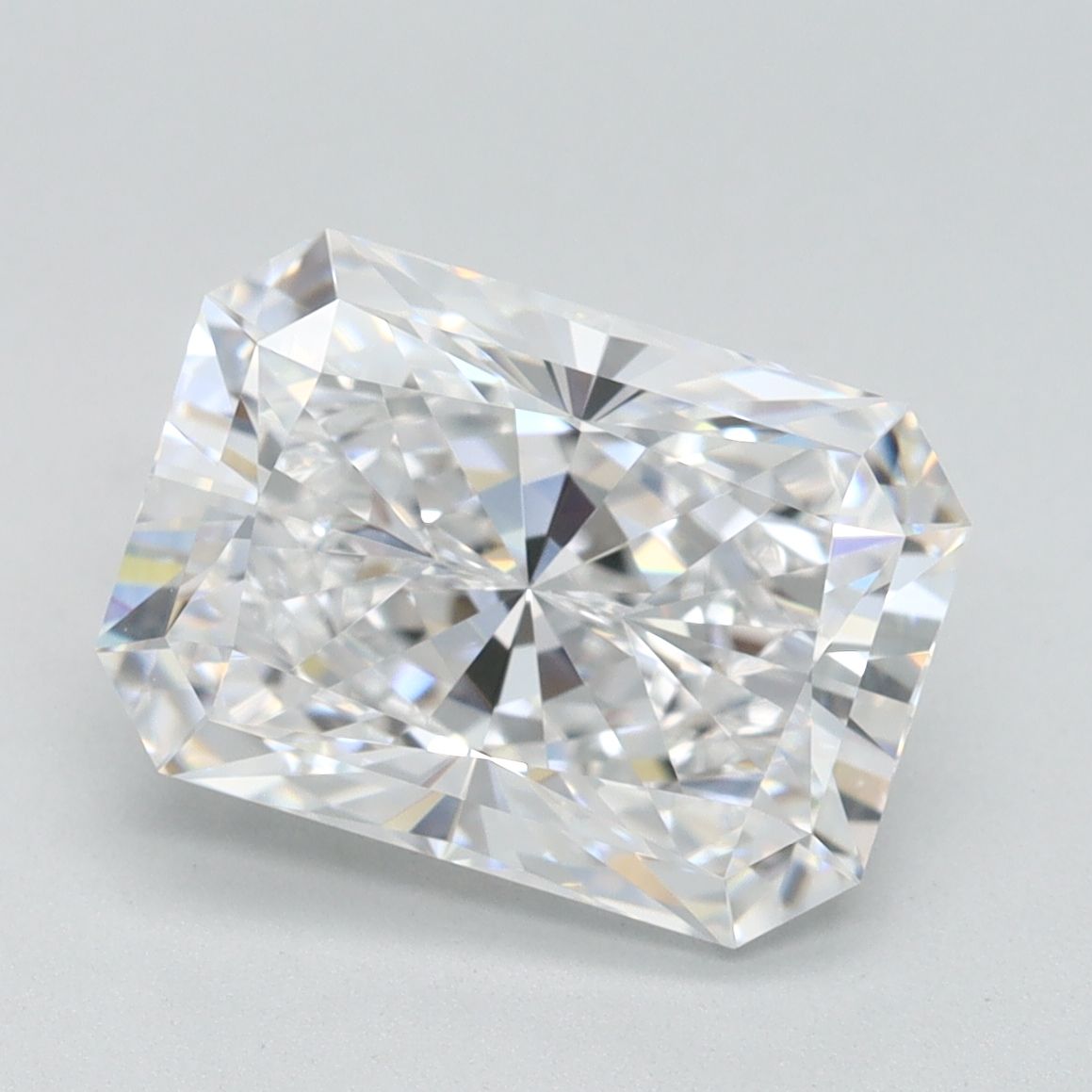 3.01 ct. radiant Lab Grown Diamond front image