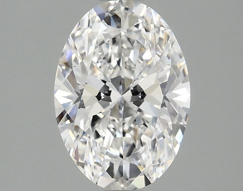 1.54 ct. oval Lab Grown Diamond front image