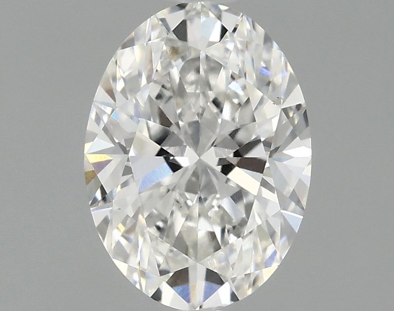 1.01 ct. oval Lab Grown Diamond front image