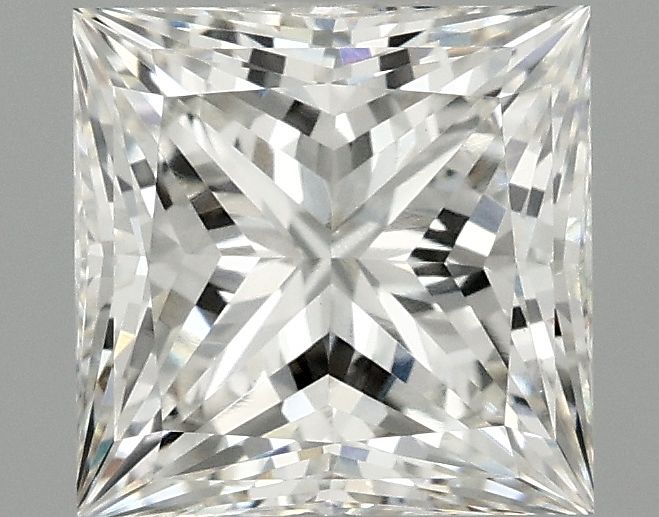 2.09 ct. princess Lab Grown Diamond front image