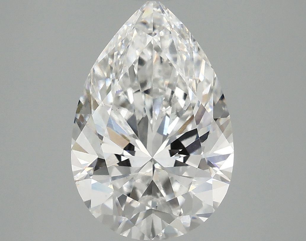 3.03 ct. pear Lab Grown Diamond front image