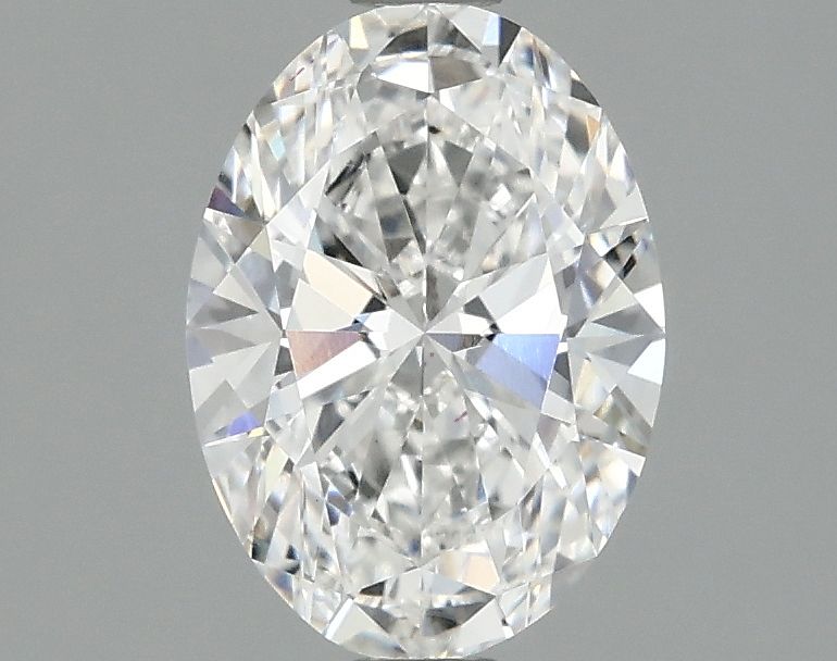 1.48 ct. oval Lab Grown Diamond front image