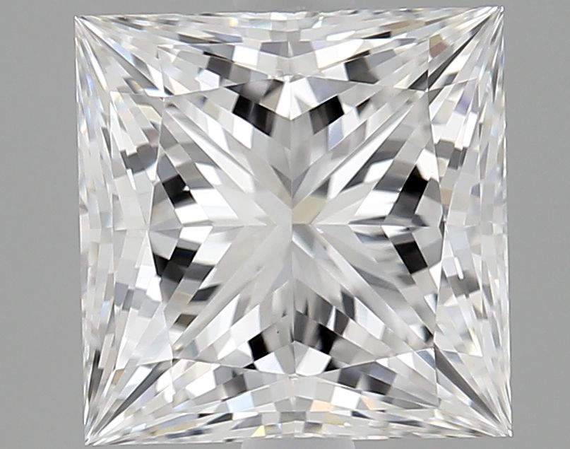 2.52 ct. princess Lab Grown Diamond front image