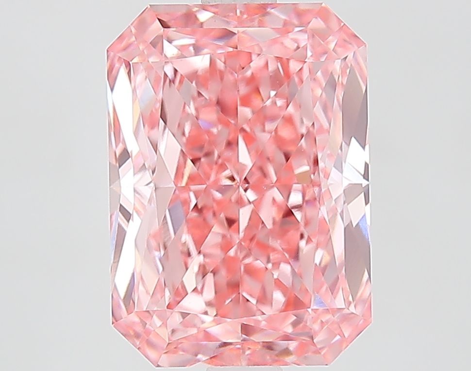 4.05 ct. radiant Lab Grown Diamond front image