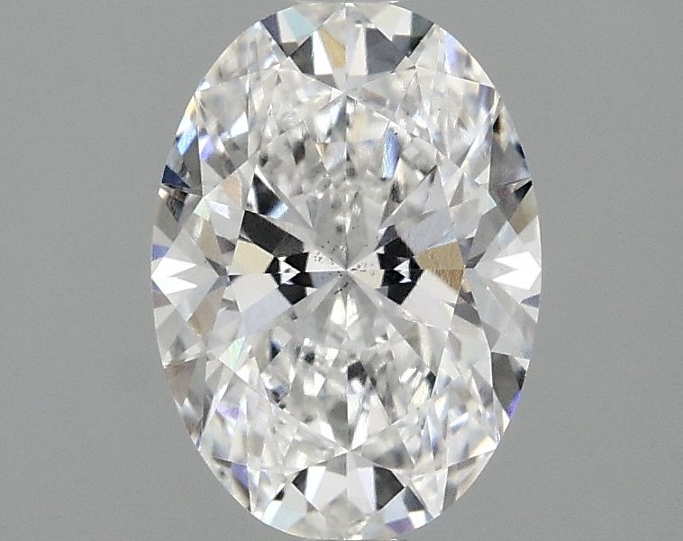 1.48 ct. oval Lab Grown Diamond front image