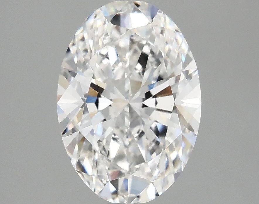 2.10 ct. oval Lab Grown Diamond front image