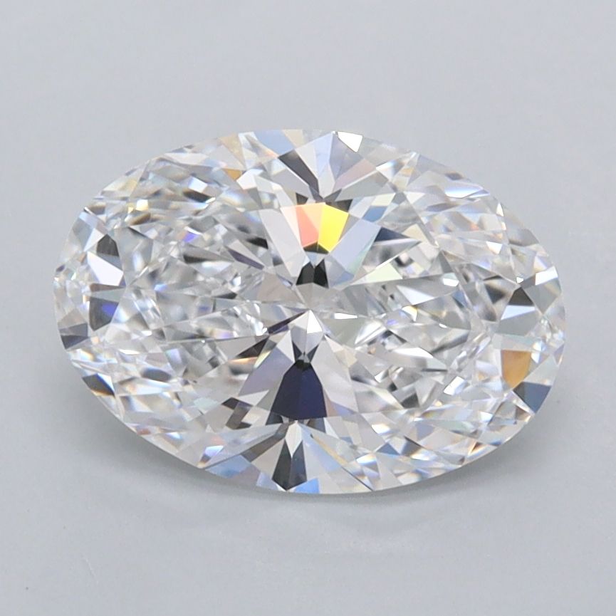 1.84 ct. oval Lab Grown Diamond front image