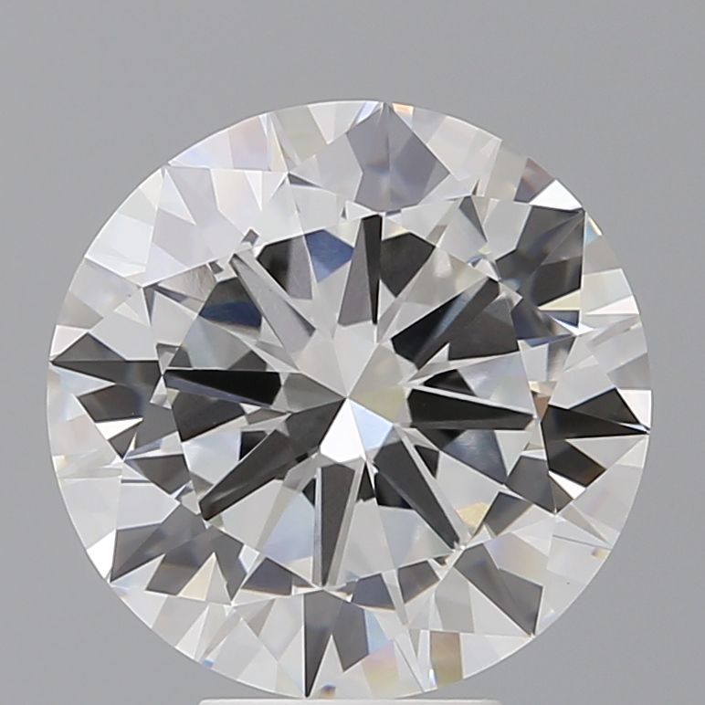6.01 ct. round Lab Grown Diamond front image