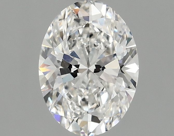1.04 ct. oval Lab Grown Diamond front image