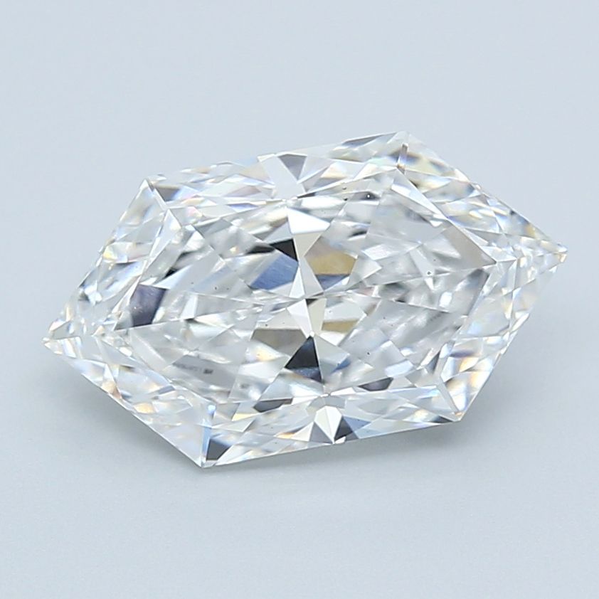 4.02 ct lab-grown Hexagonal Diamond