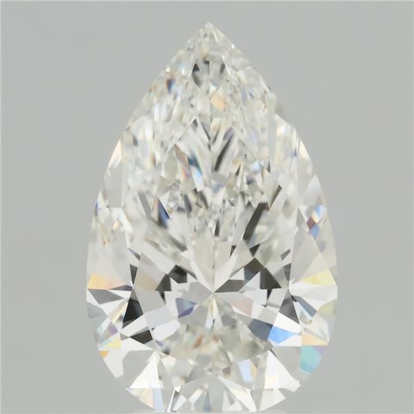 5.10 ct. pear Lab Grown Diamond front image
