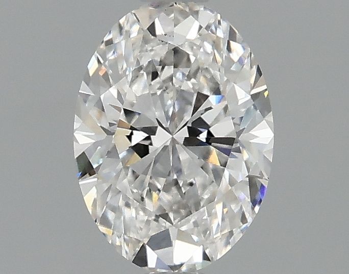 1.06 ct. oval Lab Grown Diamond front image