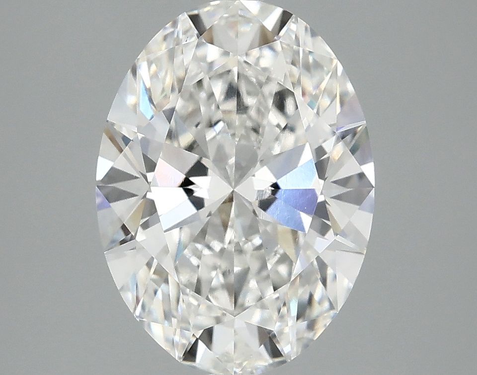 2.91 ct. oval Lab Grown Diamond front image