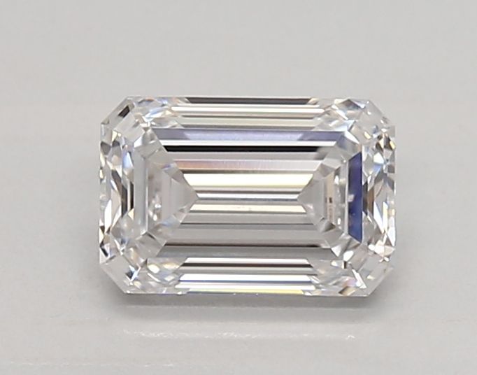 Diament LG szmaragdowy, 0.86 ct, D, VVS1