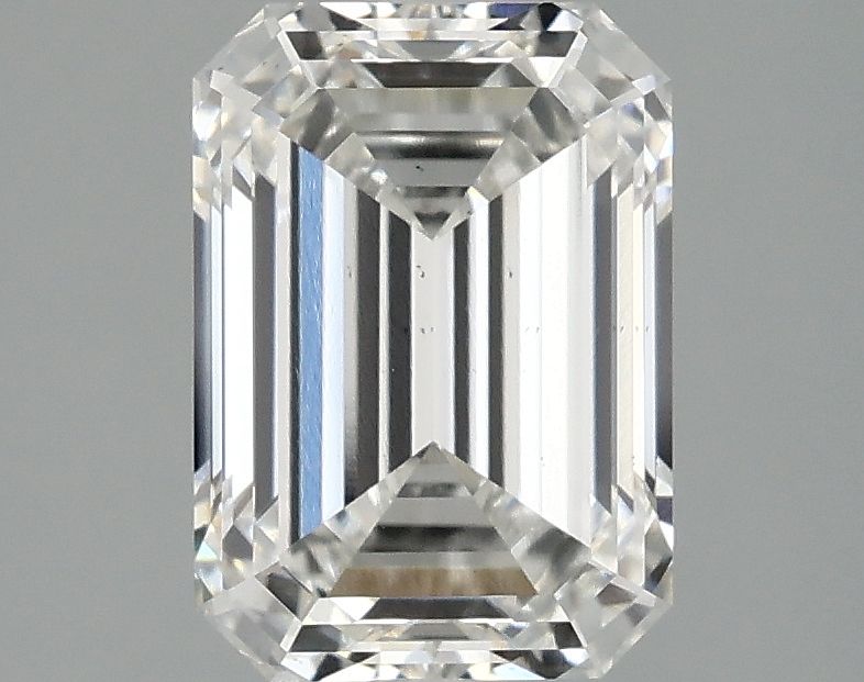 2.51 ct. emerald Lab Grown Diamond front image