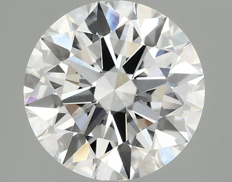 2.54 ct. round Lab Grown Diamond front image