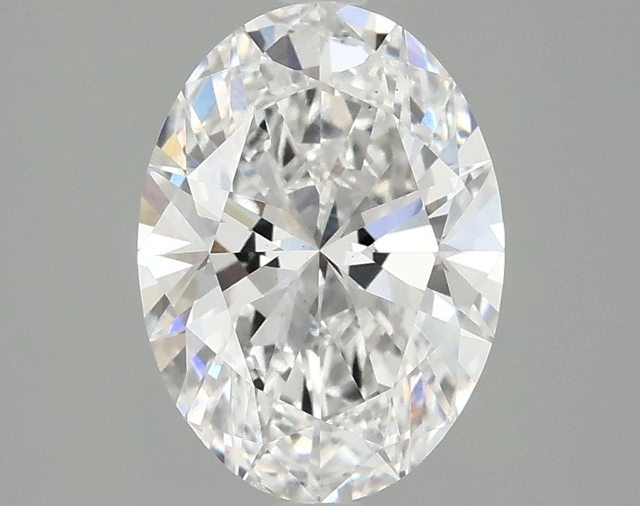 2.29 ct. oval Lab Grown Diamond front image